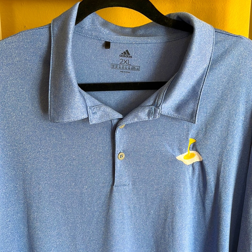 Mens Addidas Golf Polo sz 2XL